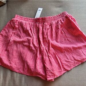 Striped Shorts